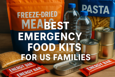 Best Emergency Food Kits for U.S. Families