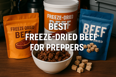 Best Freeze-Dried Beef for Preppers: Protein That Fuels Survival