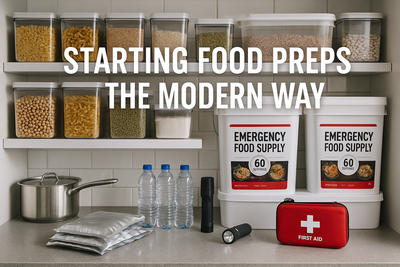 Starting Out Food Preparedness
