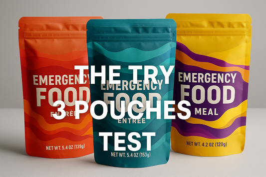 try the 3 pouches test on www.amercianshield-prepessentials.com